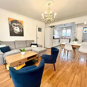 Appartement T & A - Cosy Et Lumineux Au Coeur De - 6-8 Pers, Vannes